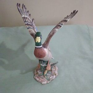 Vintage HOMCO 1984 11" Mallard